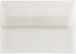 JAM PAPER A2 Clear Translucent Vellum Invitation Envelopes - 4 3/8 x 5 3/4 - 50/Pack