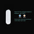 MECCANIXITY Magnetic Stirrer Mixer with PTFE Coating Magnet - 25mm/30mm Cylinder Shape, White, 8Pcs for Laboratory