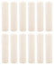 Creative Hobbies 4 Inch Tall Cream Plastic Candle Covers Sleeves Chandelier Socket