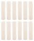Creative Hobbies 4 Inch Tall Cream Plastic Candle Covers Sleeves Chandelier Socket
