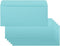 Business Envelopes, 200-Pack #10 Blue Envelopes, Standard Square Flap, Perfect for Invitations and Mailing