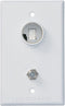 Winegard PA1200-2 Company TG-7341 TV Outlet/Receptacle, White