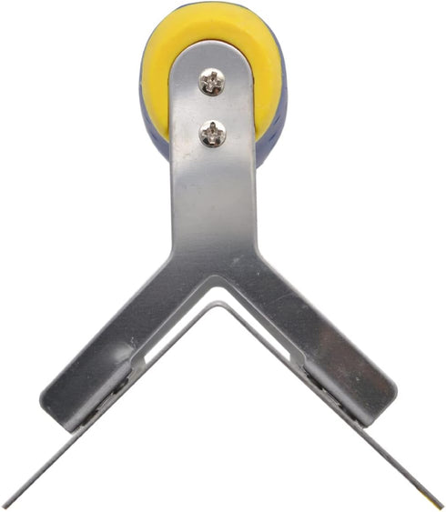 Drywall Corner Tool, 6" X 2.5" External Corner Trowel, Professional Stainless Steel Sheetrock Tool with Comfort Grip