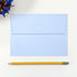 LUXPAPER A7 Invitation Envelopes for 5 x 7 Cards, Baby Blue, 250 Pack