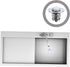 Veemoon Stylish Basin Drain Strainer - Spring Core Vanity Stool with Flip Board for Pool Use
