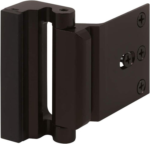 Prime-Line U 11126 Door Reinforcement Lock Add Extra, High Security to your