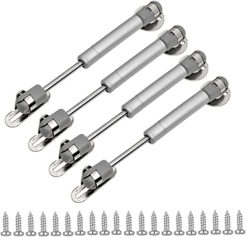 Gas Strut 40N 6 Inch Gas Spring Lift Supports for Cabinet, 4Pcs