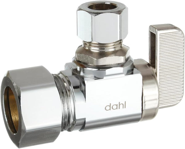 6113331IL Dahl Angle Stop, 5/8 Od X 3/8 Od, Lead Free - 283392