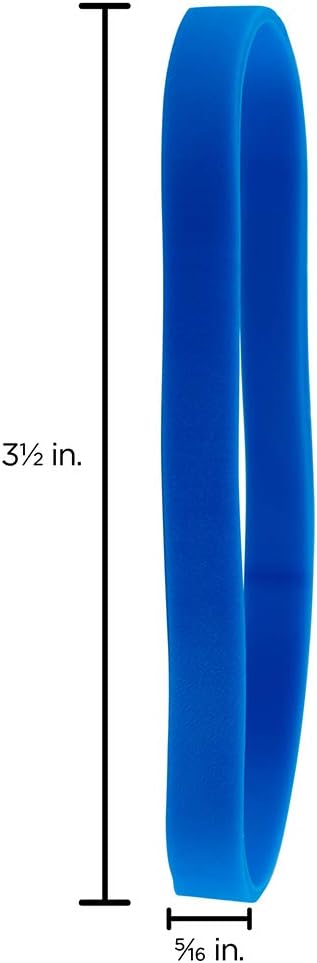 64 JAM Plus Blue Large Binderclips + Blue Size Rubberbands