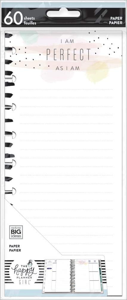 Wellness Warrior Skinny Classic Filler Paper - Daily Mantra