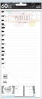 Wellness Warrior Skinny Classic Filler Paper - Daily Mantra