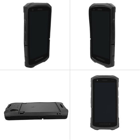IYOUBOL TC21 TC26 Protective Case Compatible with Zebra - Durable Cover for Barcode Scanner, Precision Fit, Black