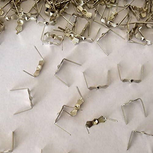 ZP02 Chandelier Connectors Clips Pins for Fastening Crystals - 300pcs