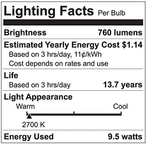 Bulbs, (2Pack), Packaging GE Lighting CYNC Smart Light Bluetooth Enabled, Alexa and Google Home Compatible, Soft White