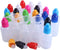 100MLx20 LDPE Plastic Dropper Bottles, Empty Squeeze Liquid Eye Dripper Containers with Child Resistant Cap