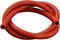AXYGENYU 1pc Flexible Food Grade Silicone Tubing - 5m (16.4ft) Red Gas Hose