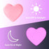 INZU Night Lights Plug into Wall, LED Night Light for Kids, Cute Nightlight with Auto Dusk to Dawn Sensor, LED