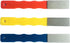 Diamond Color Coded Mini Diamond Hone Kit - 3 Grits #220, 400, 600 Flat Hand File Knife Sharpener