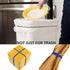 LiangBian Set 3, 13 30 Trash Can Rubber Bands of Black, Blue, Grey, Fits to Gallon Trash Cans,Homewares Colorful Litter