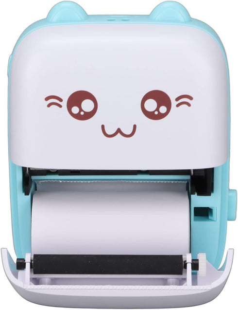 Luqeeg Inkless Label Printer, Portable Mini Thermal Printer, Bluetooth Label Maker for Shipping Packages and Notes