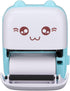 Luqeeg Inkless Label Printer, Portable Mini Thermal Printer, Bluetooth Label Maker for Shipping Packages and Notes
