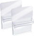 TecUnite 2 Pieces Plastic Cup Magnetic Pencil Holders for Refrigerator, Whiteboard, Markers, Locker Accessories