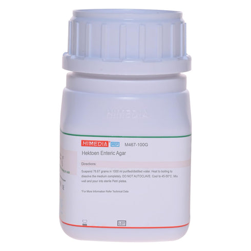 HiMedia M467-100G Hektoen Enteric Agar, 100G