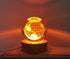 3D Crystal Earth Ball Light with Colorful LED Light Base, Color Changing Table Lamp with Remote, Unique Valentine's Day