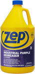 1 2) R45802 Zep Industrial Purple Cleaner and Degreaser Concentrate - Gallon (Case of - Powerful Deep Oil and Grease