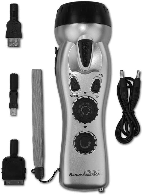 Ready America 70801 Emergency Power Station, 4 Function