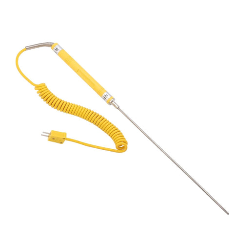 K Type Thermocouple Immersion Probe - NR 81530 Handheld Temperature Measuring for Oil Liquid Detection, -50-500?