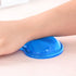 Silicone Mouse Wrist Rest, Heart-Shaped Mouse Pad Cool Hand Cushion for Relieving Pain, Wrist Support for Computer,