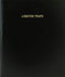BookFactory Lobster Traps Log Book/Journal/Logbook - 120 Page, 8.5''x11'', Black Hardbound (XLog-120-7CS-A-L-Black(Lobster Traps