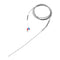 MECCANIXITY K Type Thermocouple Temperature Sensor Probe 1.5x200mm 6.6ft Wire 0 to 1000°C Stainless Steel
