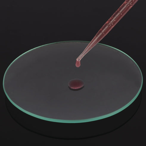 Watch Glass Set, 10 Pack of 150 mm Circular Borosilicate Glass Discs for Liquids and Powders, Not for Direct Heating