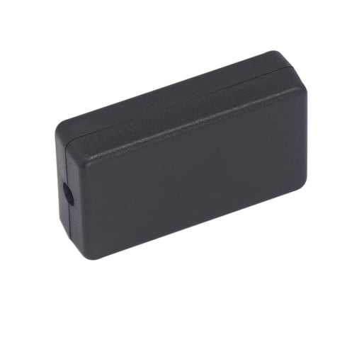 Zulkit 5Pcs Project Boxes ABS Plastic Electrical Project Case Power Junction Box Black