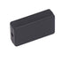 Zulkit 5Pcs Project Boxes ABS Plastic Electrical Project Case Power Junction Box Black