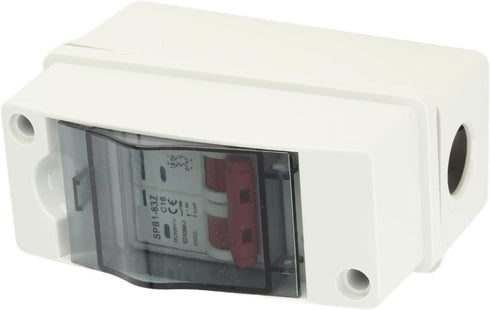 Miniature Circuit Breaker for Solar Panels, Waterproof Solar Disconnect Switch, IP65 Rating