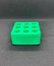 Desk Organizer for 510 Cartridges, Pens and Pencils - 9 Spaces (Green)