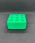 Desk Organizer for 510 Cartridges, Pens and Pencils - 9 Spaces (Green)
