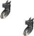 Frolahouse Drawer Knobs, 2 Sets Zinc Alloy Handle Horse Head Pull Cupboard Pulls,