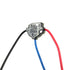 Zing Ear ZE-136M 3/8 Two Circuit 3-Way Rotary Button Switch, Brass Replacement Part for Lamps