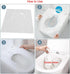 Generic 50Pcs Disposable Toilet Seat Covers, Portable Travel Toilet Seat Covers,Hotel Toilet Paper Pad,Travel Essential