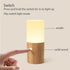 Generic Light&7 (NO-HB015) Acrylic Touch Lamp with Gravity Sensor,Night Light for Kids Warm White Color Changing