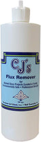Rainbow Art Glass C.J.'s Flux Remover 16oz., Finest for Over 45 Years, Non-Toxic Cleaner for