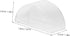 Half Circular Optical Lens Water Tray - Science Experiment Accessory