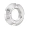 uxcell M18 x 1.5mm Retaining Four-Slot Slotted Round Nut, 304 Stainless Steel for Various Rolling Bearings