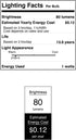 Westinghouse 5511220 S11 White LED Light Bulb, 1 Watt (10 Watt Equivalent), Medium Base, 4 Pack