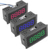 Digit Counter - DC 8-24V 4 Digit LED Display 0-9999 Up/Down Panel Meter with Cable