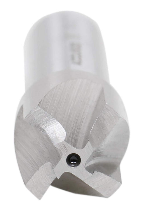 Accusize Industrial Tools 1/8'' H.S.S. Corner Rounding End Mills, 1/2'' Shank Dia, 5/8'' Cutter Dia